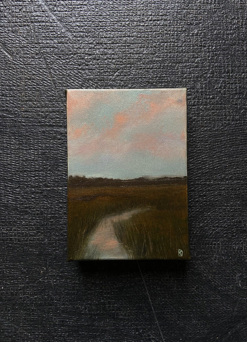 “Progressive Sunset II” Oil Painting