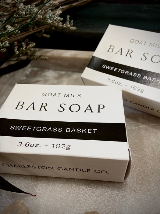 Sweetgrass Basket Soap