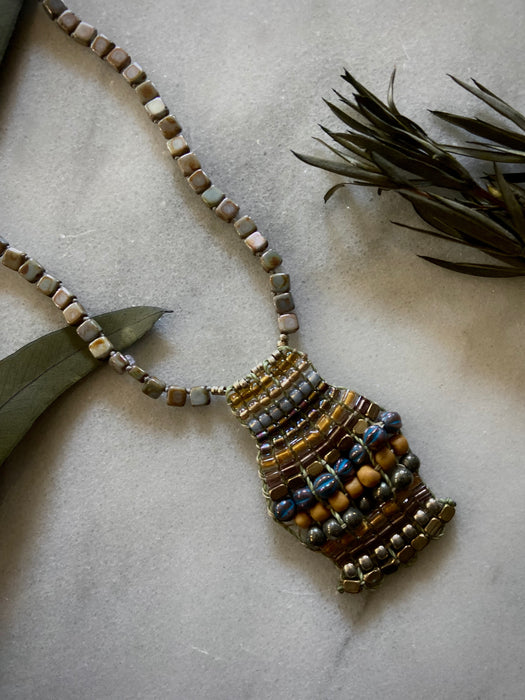 Loomed Beaded Necklace