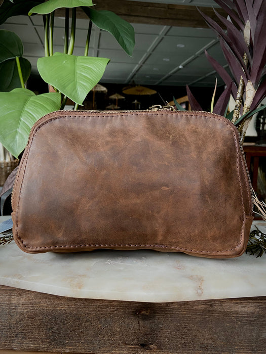 Marie Belt Bag - Large - Medium Brown