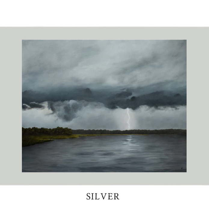 "Heavenly Grays" Limited Edition Fine Art Giclee Print
