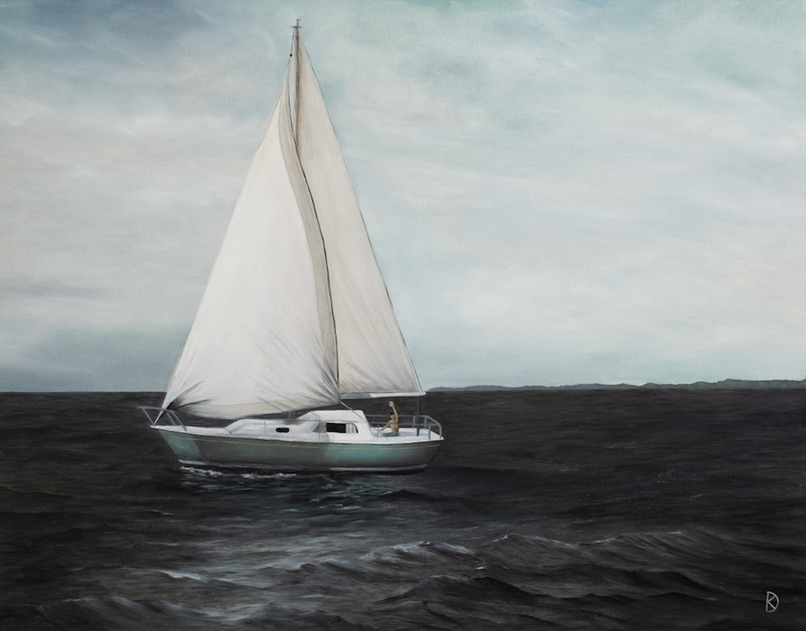 "Heavenly Sea" Limited Edition Fine Art Giclee Print