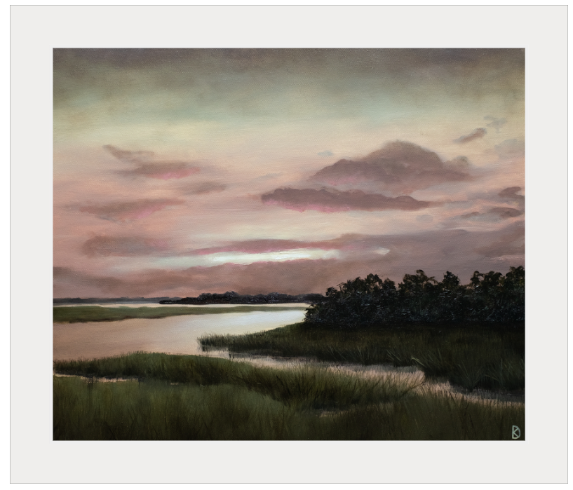 "Blushing Skies" Limited Edition Fine Art Giclee Print