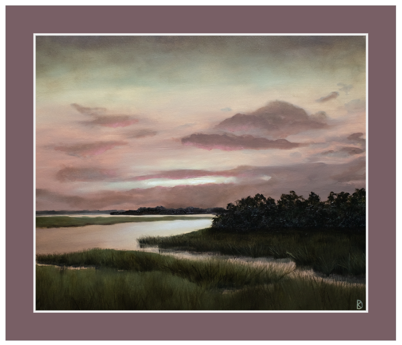 "Blushing Skies" Limited Edition Fine Art Giclee Print