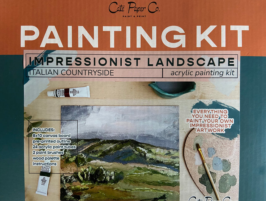 Italian Countryside Painting Kit