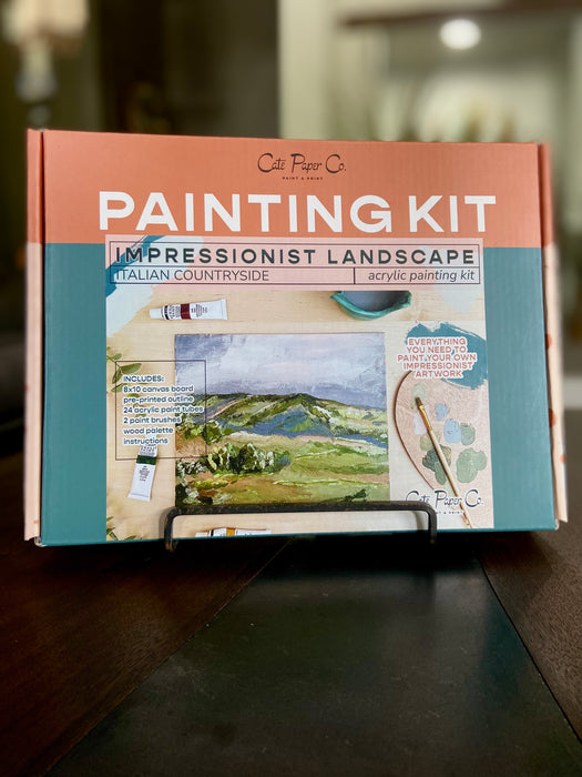 Italian Countryside Painting Kit