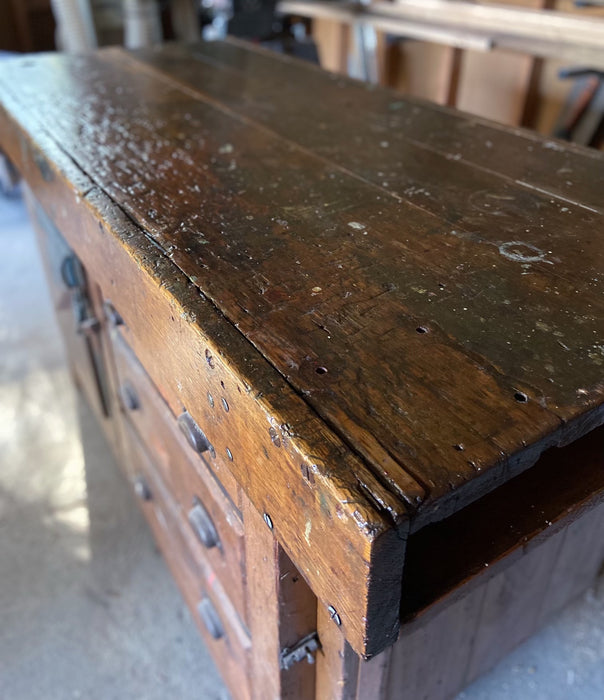 Antique Carpenter's Work Bench