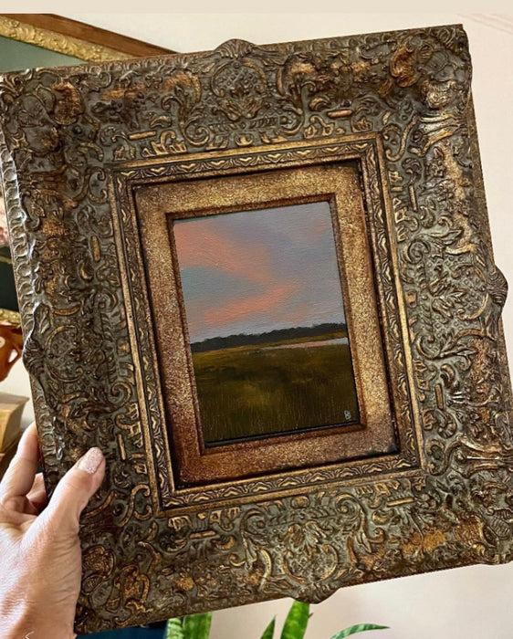“Progressive Sunset I” Oil Painting