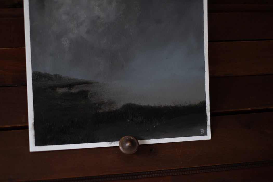 "Twilight's Last Dance" Oil Painting