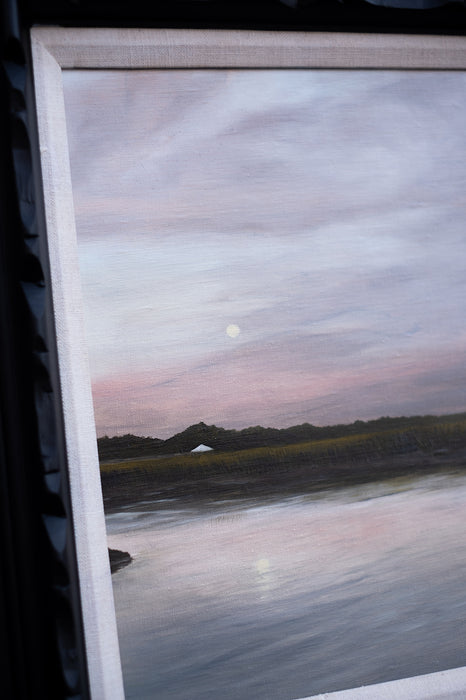 "Edge of Night" Oil Painting