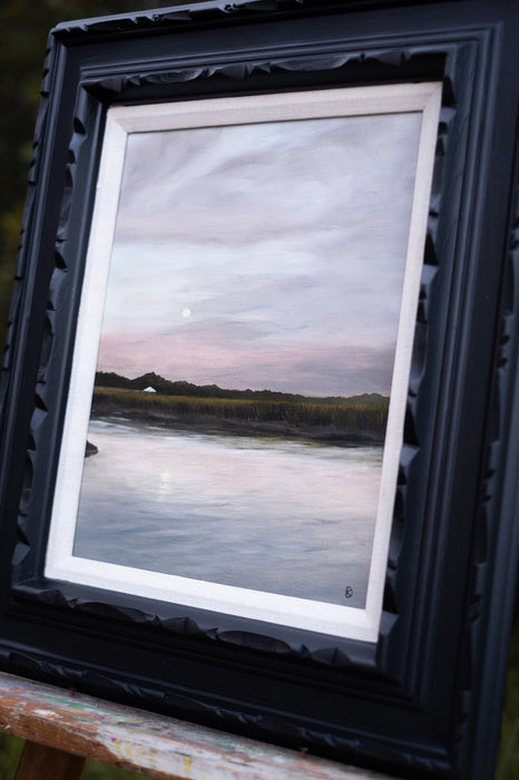 "Edge of Night" Oil Painting