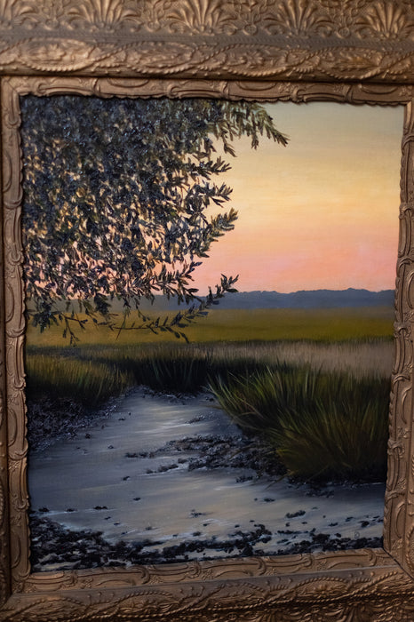 "Splendour in the Grass" Oil Painting