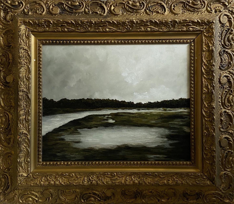 "River Rise" Oil Painting