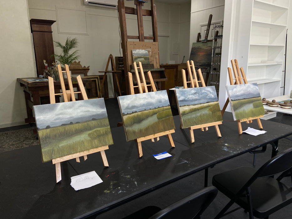 Intro to Oil Painting - Private 1:1 Class