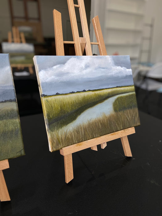 Intro to Oil Painting - Private 1:1 Class