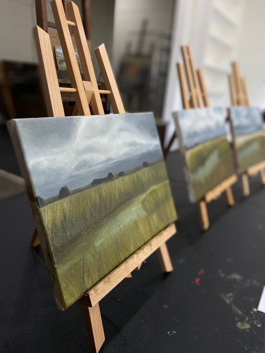 Intro to Oil Painting - Private Group Class