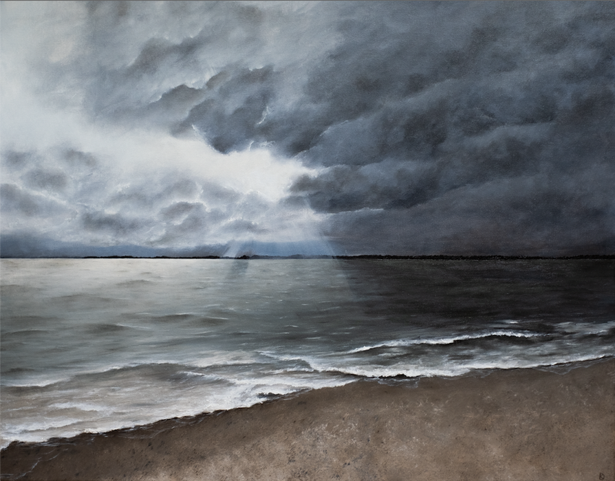 "Sweetest in the Gale" Limited Edition Fine Art Giclee Print