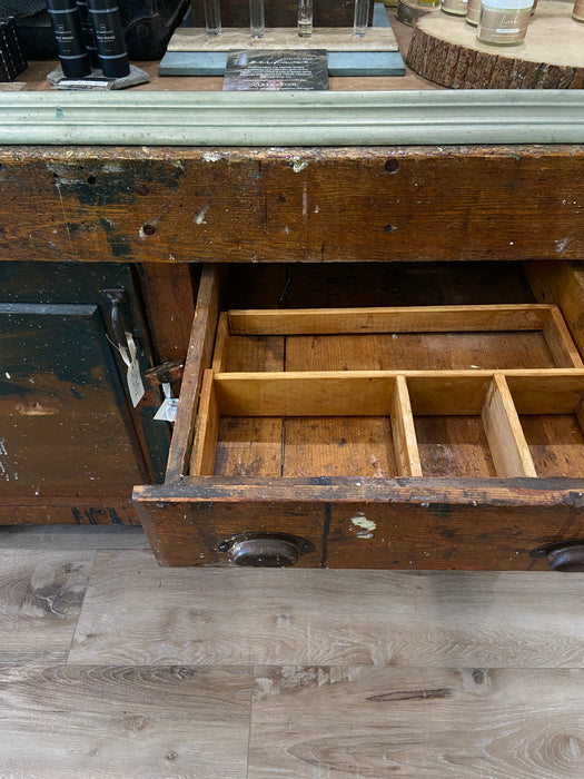 Antique Carpenter's Work Bench